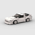 City Technical Speed World Famous Car Building Blocks Racing Fast And Furious Moc Brick Vehicle A80 Supra V2 Toys Kid