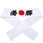 Japanese Headband Hachimaki Headband Sushi Chef Karate Bandana Headbands Headwear Samurai Headband Sports Exercise Wholesale