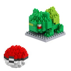 75 Style Pokemon Building Blocks Assembly Anime Picachu Charizard Doll Blastoise Bulbasaur Gengar Bricks Toy for Kid Gift