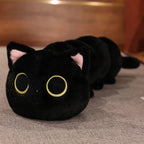 50/80/130CM Creative Cat Caterpillar Plush Toys Stuffed Soft Animal Long Pillow Funny Bed Cushion for Children Gift