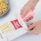 1pc Kitchen Handheld Snack Sealer, Plastic Bag Sealer For Freshness, Easy-To-Use Kitchen Gadge,Portable Sealer Packaging