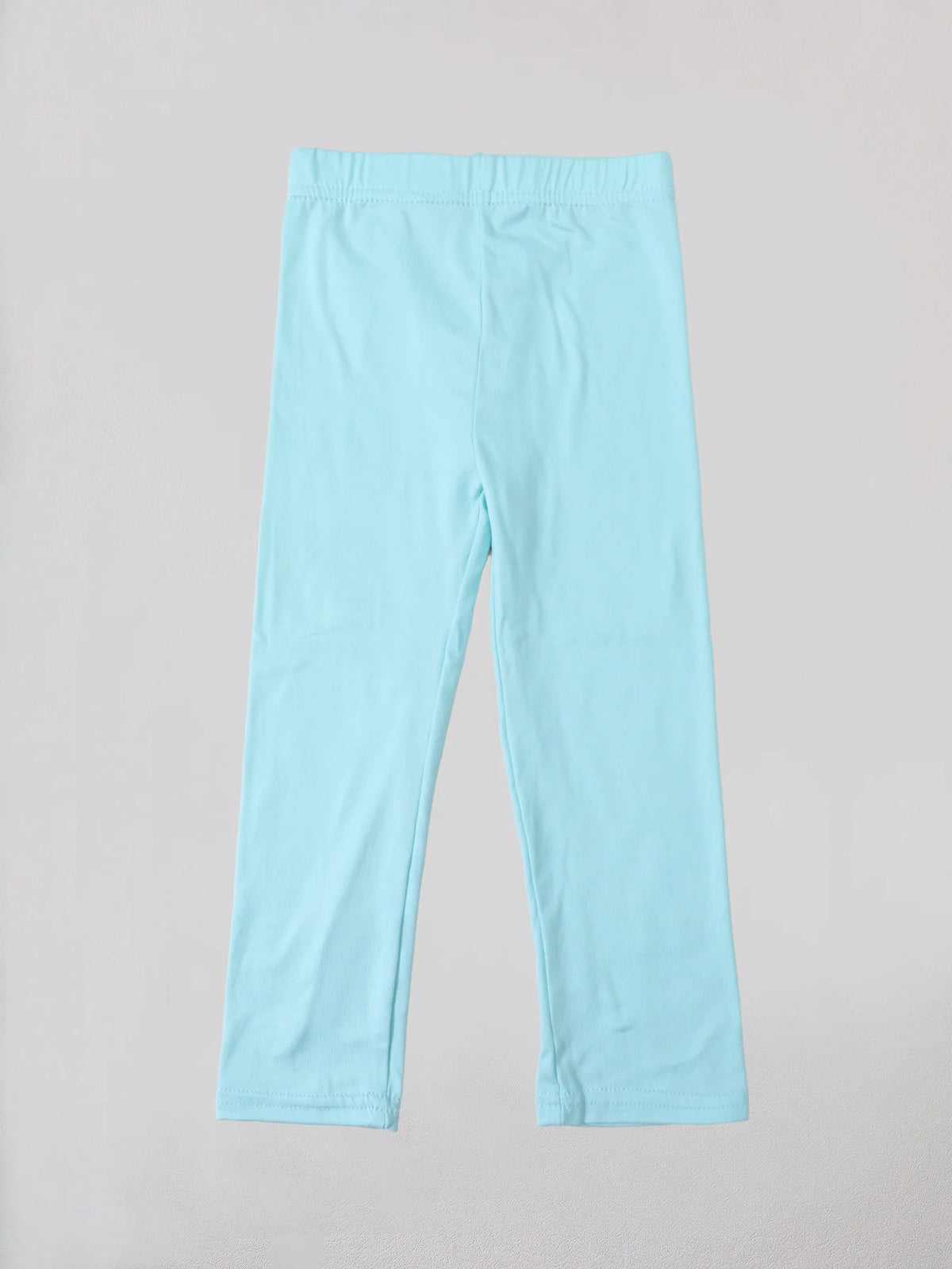 Girl Pants Soft Elastic Kids Leggings Candy Color Girls Skinny Pant Solid Color Trousers for Aged 2-12 Years Children Daily Wear