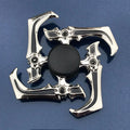 Colorful Figdet Spinner Zinc Alloy Smooth bearings Anime Game Hand Spinner Stress Relief Fingertip Gyro Toys For Adult Gifts