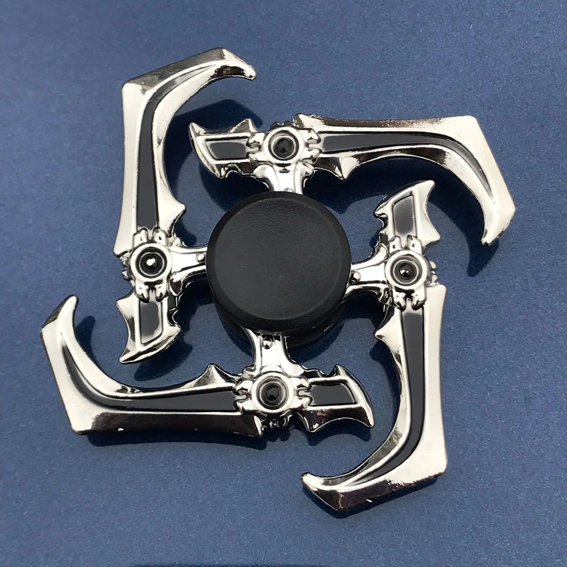 Colorful Figdet Spinner Zinc Alloy Smooth bearings Anime Game Hand Spinner Stress Relief Fingertip Gyro Toys For Adult Gifts