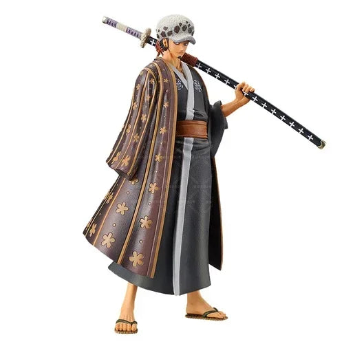 18cm One Piece Anime Figure Luffy Zoro Chopper Nami Action Figure Land of Wano Toys for Kids Gift Collectible Model