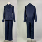 Gojo Satoru Cosplay Costume High School Uniform  Suit Halloween Costume Men Adult Gojo Satoru Full Set