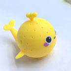 Baby Bath Toys Sponge Water Absorbing Whale Squeezing Stress Relief Toys Summer Swimming Play Water Toy for Children Squishy Kid