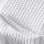 10/20/30 Pairs Neutral Solid Color Mid Calf Round Neck Socks Spring Autumn Sweat Absorbing Breathable All Season Sports Socks