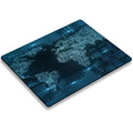 Mause Pad Gamer Rug Matrix Binary Code Mouse Pads Deskmat Desktop Table Mat Pc Gaming Computer Desk Protector Kawaii Accessories