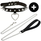 Gothic Punk Pu Leather Choker With O-Ring - Adjustable Collar Necklace For Women, Perfect For Halloween & Everyday Wear