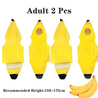 Halloween Banana cosplay Halloween Costumes Children's Performance Costumes Banana Costumes Performance Parent-Child Costumes