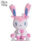 Newest Pokemon 70 Types Elf Plush Pikachu Toys Elekid Lucario Celebi Stuffed Doll Sprigatito Fuecoco Quaxly Plushies Xmas Gifts