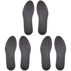18 magnets Unisex Magnetic Therapy Massage Insoles Foot Acupressure Shoe Pads Therapy Slimming Insoles for Weight Loss