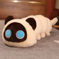 50/80/130CM Creative Cat Caterpillar Plush Toys Stuffed Soft Animal Long Pillow Funny Bed Cushion for Children Gift