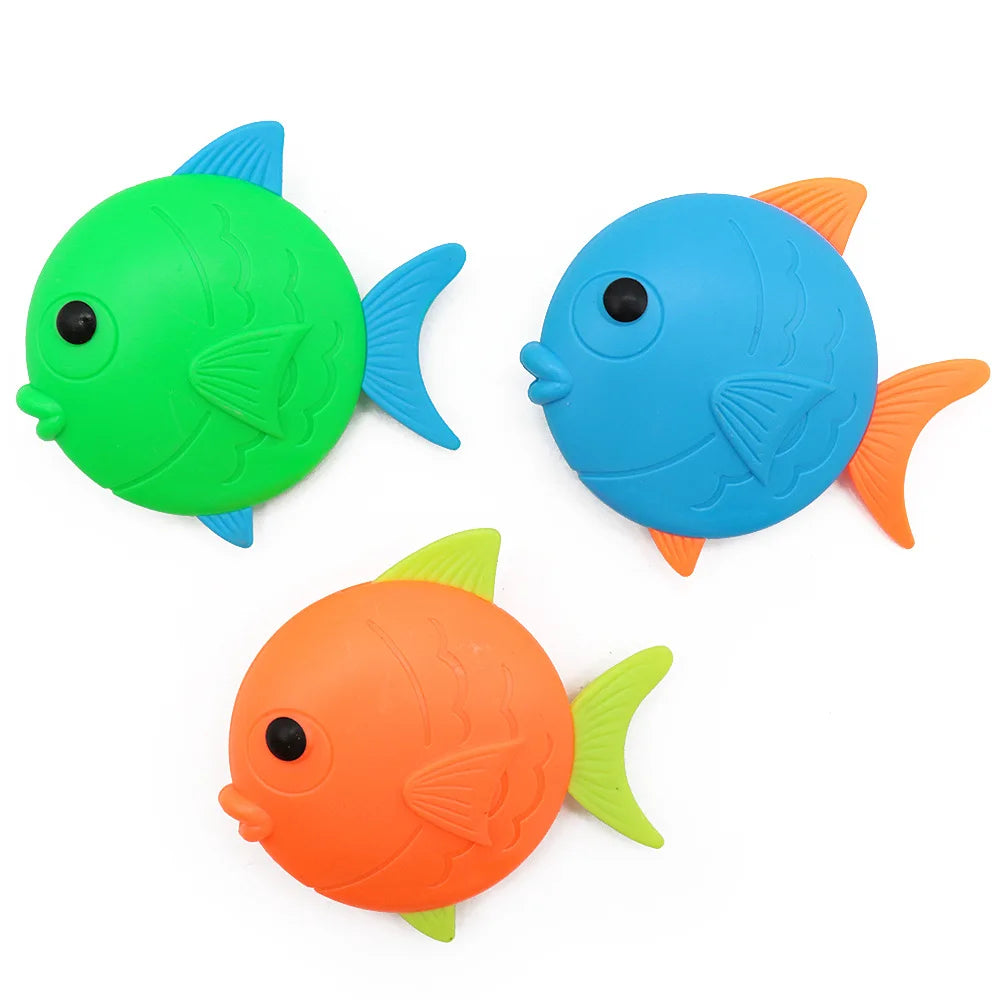 Diving Toys Breath Closure Training Water Underwater Toy Set Children's Swimming Pool Treasure Hunt Water Ring Diamond Kids Toys