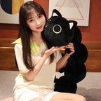50/80/130CM Creative Cat Caterpillar Plush Toys Stuffed Soft Animal Long Pillow Funny Bed Cushion for Children Gift