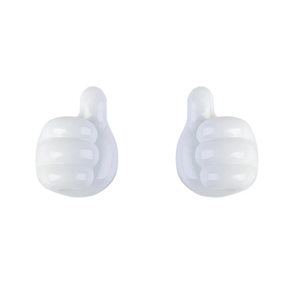 Hand-shaped Rubber Holder Glasses Cable Power Cord Charging Line Self Adhesive Mini Hook Storag Organizer Gadget Car Accessories
