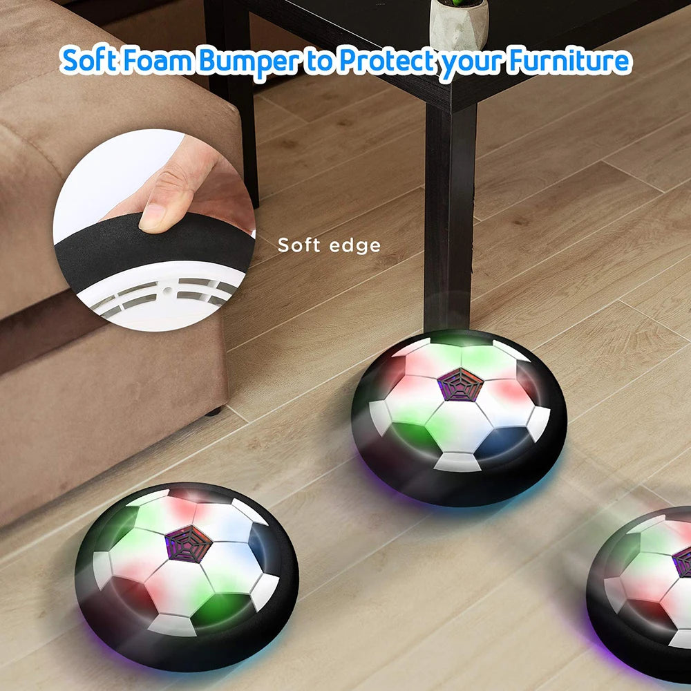 Hover Soccer Ball Toy with LED Lights and Music