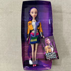 Kpop Rumi Mira Zoey Vinyl Doll Anime Hunters Girl 11 Inch Articulated With Theme Music Cute Toy 3PCS Set Gift for Kids Girl Fans