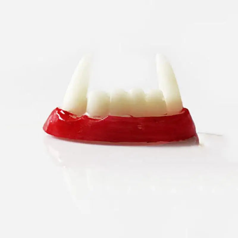 Horror Vampire Dentures Ghost Halloween Party Props Makeup Cosplay Performance Vampire Dentures Carnival Festival Party Supplies