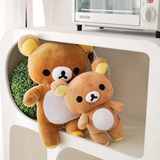 Soft Rilakkuma Bear Plush Toy