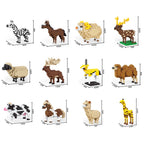 Mini Dachshund Dog Building Blocks Toy for Adults and Kids: Detailed and Lifelike Design,  Fun and Educational Construction Set