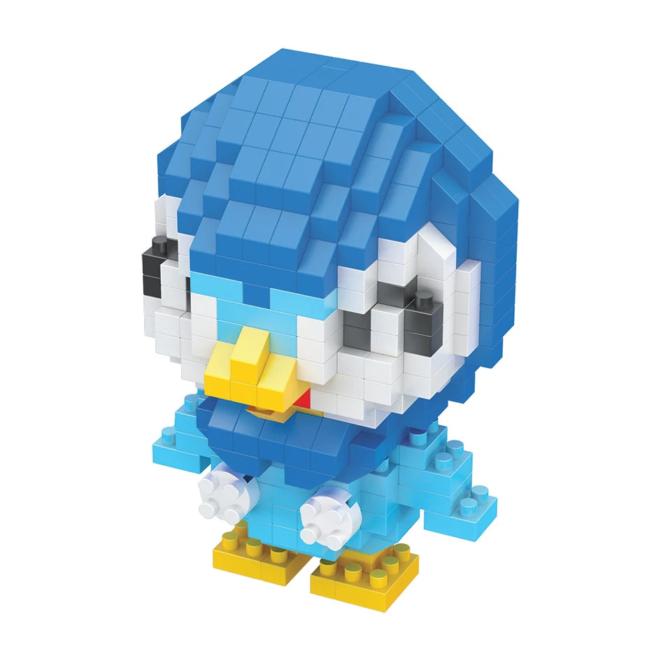 75 Style Pokemon Building Blocks Assembly Anime Picachu Charizard Doll Blastoise Bulbasaur Gengar Bricks Toy for Kid Gift
