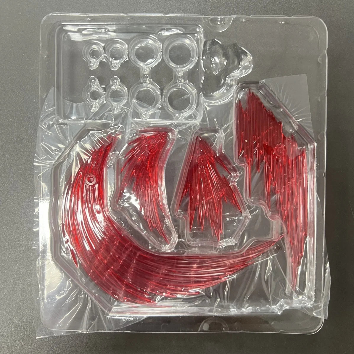In Stock Blood Effect Parts Series Yamaguchi Smoke Effect For Action Figure White Anime Collection Model Toy Replica