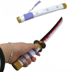 42cm/16.53in Anime Zoro Katana Swords Model Samurai Props Cosplay Peripherals Wooden With Sheath Collectible Ornaments Boys Toys