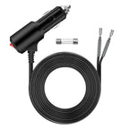 Portable 12V On Off Switch Button for car charger Extension Cable Socket Cord Car Cigarette lighter plug cable male connector