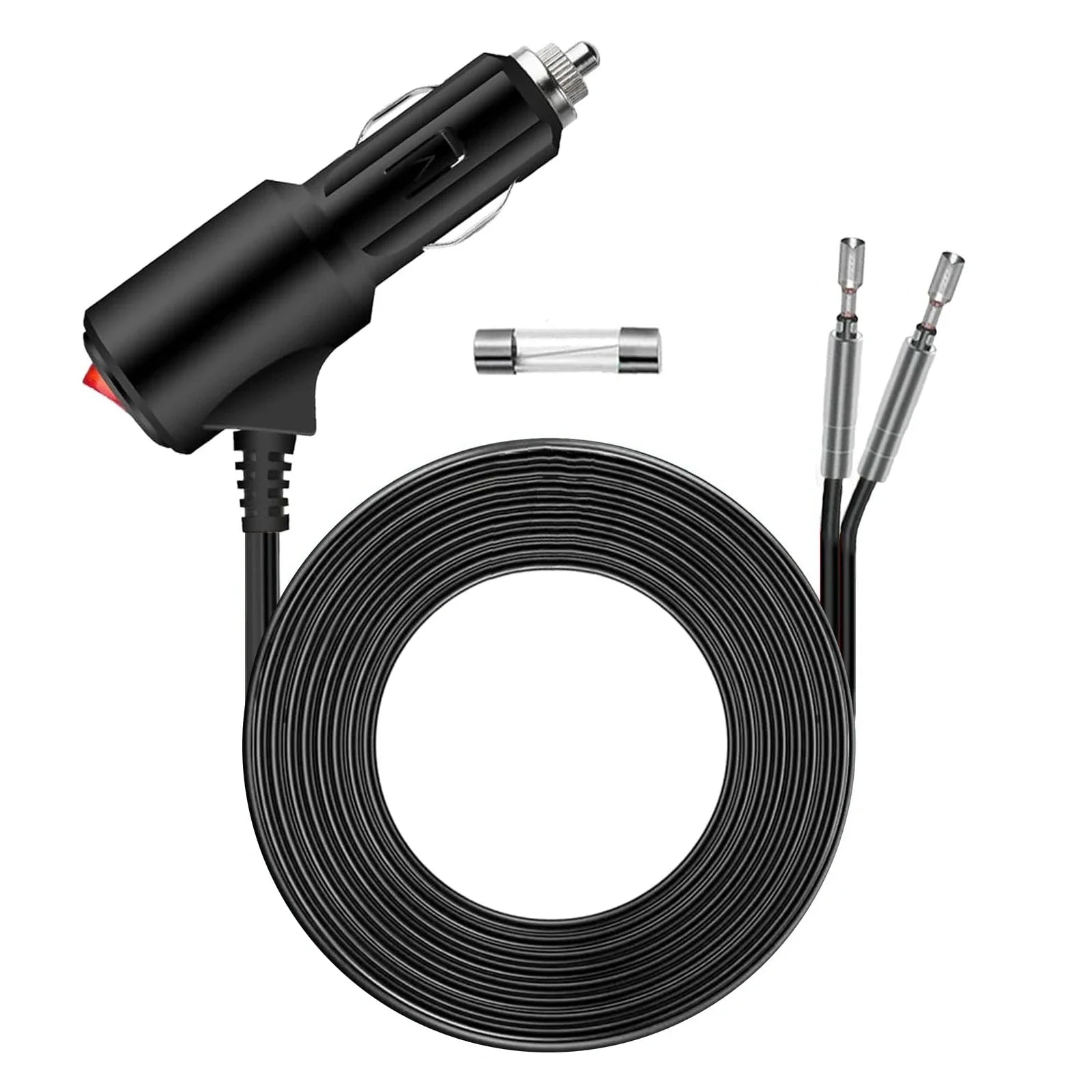 Portable 12V On Off Switch Button for car charger Extension Cable Socket Cord Car Cigarette lighter plug cable male connector