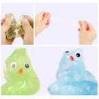 Non-newtonian Liquid Decompression Toy Transparent Liquid Glass DIY Handmade Fun Stress Relieving Non Stick Children Gifts