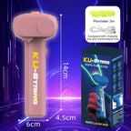Glow-in-the-Dark Rope Launcher Toy for Kids and Adults, Rechargeable LED Luminous String, Handheld Stress Relief Game Gift Fun