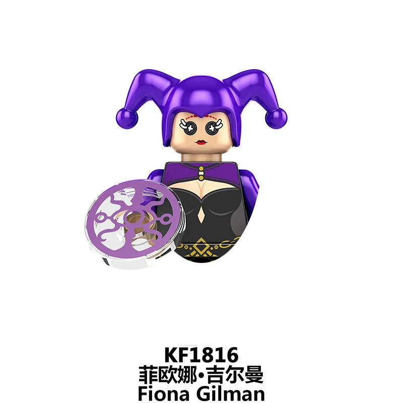 Halloween New Bricks Building Blocks Terrifier Death Megan Mini Figures Minifigures Toys Bricks Gifts For Children Adults