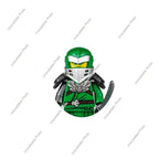 Hot Toys Ninja Figures Garmadon Jay Zane Kai Nya Lloyd Samukai Cole Harumi Ultra Violet Pyro Snake Morro Building Block Kids Toy