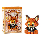 Disney Zootopia Small LinaBell Building Blocks Judy Nick Model Donald Duck Education Lotso Toys Mickey Mouse For Kids Birthday
