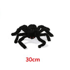 Giant Spider Huge Spider Web Halloween Decoration Props Haunted Indoor Outdoor Spooky Plush Large Araneid Prank Trick Supplies