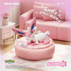 Genuine Product Pokémon Sleeping posture model ornament Serie Anime Action Figure Sylveon Umbreon Charmander Model Doll Toy Gift