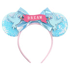 Nieuwste Mickey Mouse Oren Hoofdband Kid Adult Festival Party Pailletten Strik Haarband Vrouwen Baby Girl Party Haar Accessories