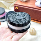 Unzip Biscuits Handmade Silicone Cookies Fidget Toys Slow Rebound Stress Relief Pinch Decompression Squeeze Toy for Kids Adults
