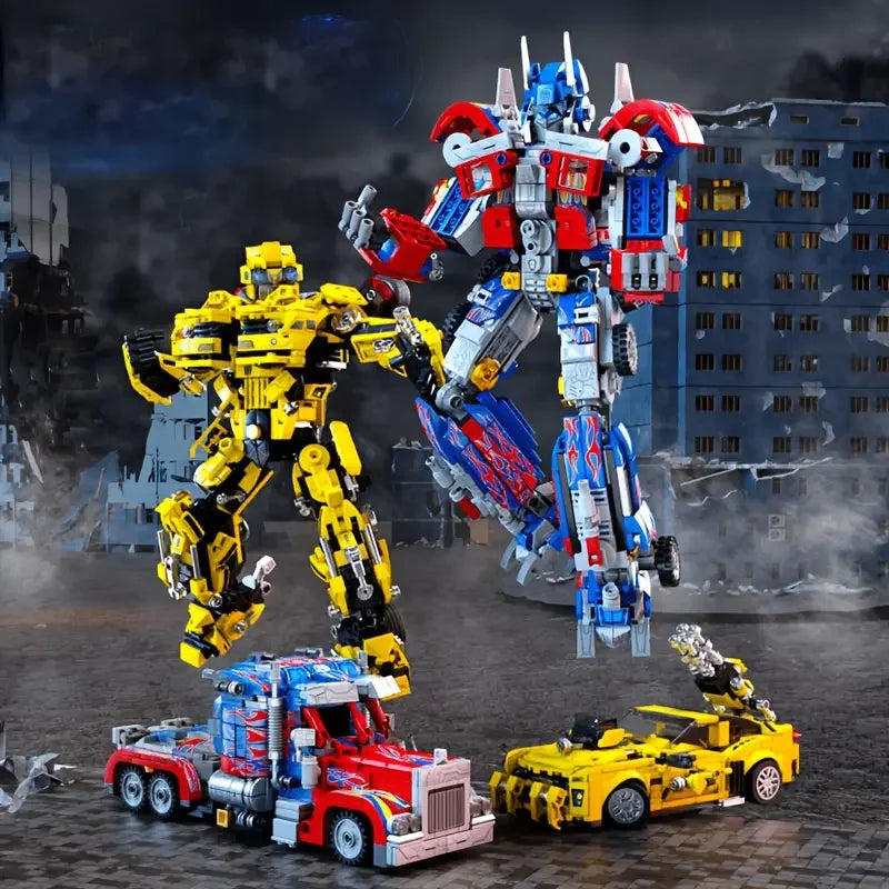 1060 Abs Building Block Toys, Building Toy Set, 2-in-1 Model Building Kit, Adult Creative Building Blocks for Home Decoration, I