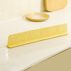 Silicone Sink Baffle Splash Guard Waterproof Splatter with Suction Cup Non Slip Water Dam For Washing Dishes Kitchen Supplies ﻿