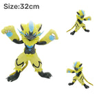 Pokemon Plush Toys Bayleef Zeraora Greninja Goodra Salamence Garchomp Zapdos Swampert Anime Figures Kid's Xmas Birthday Gift