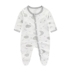 Newborn Baby Bodysuit 2024 Spring Baby Clothes Summer Girl Romper Soft Boys Jumpsuit Cartoon Children's Clothes 0 to 9 Months