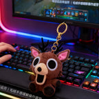 Hot 99 Nights In The Forest Deer Plush Toys Plush Keychain Accessoriesfor Backpack Cosplay Fans Birthday Gifts Halloween Gift