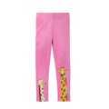 Jumping Meters New Arrival Girls Leggings Pant With Bee Embroidery Fashion Stripe Kids Skinny Pants Toddler Kids Pencil Pant