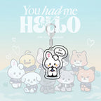 Kpop ZB1 Doll Keychain 12CM Zeroni Cartoon Cute Plush Doll Pendant Bag Accessories Key Ring ZhangHao HanBin Ricky Fans Gift