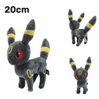 Black Pokemon Stuffed Toys Pikachu Umbreon Psyduck Snorlax Mew Rayquaza Charizard Greninja Darkrai Rillaboom Plush Soft Toy