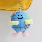 Thailand GMMTV CP Plush Keychain Cartoon Cute Filling PP Cotton Pendant JAIDEE BABII WIN ForceBook AouBoom Fans Birthday Gift