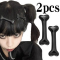 Cartoon Bone Hair Clip Dog Bone Hair Pins Hair Clamps Y2K Hair Accessories for Girls Women Halloween Costume